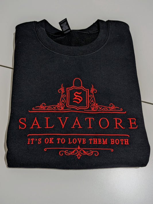 The Brothers Embroidered Sweatshirt