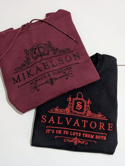 The Brothers Embroidered Sweatshirt