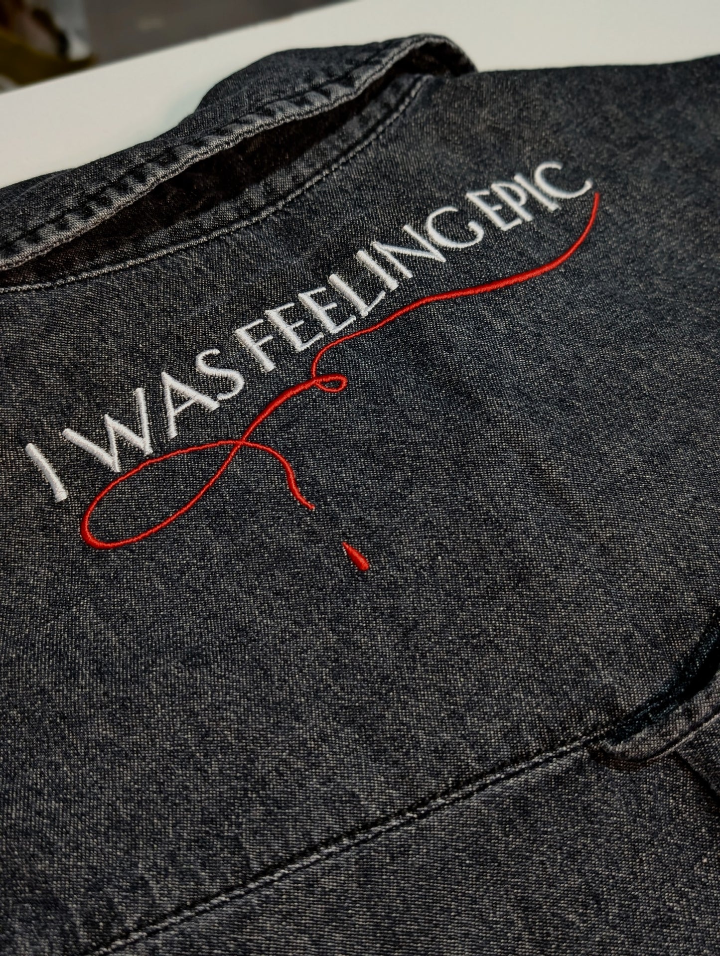 Home Of The Vampire Custom Embroidered Shirt