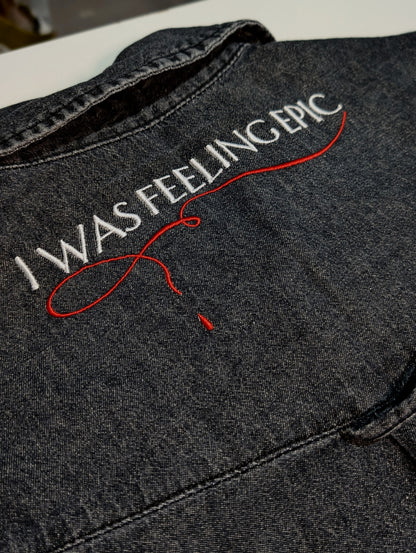Home Of The Vampire Custom Embroidered Shirt