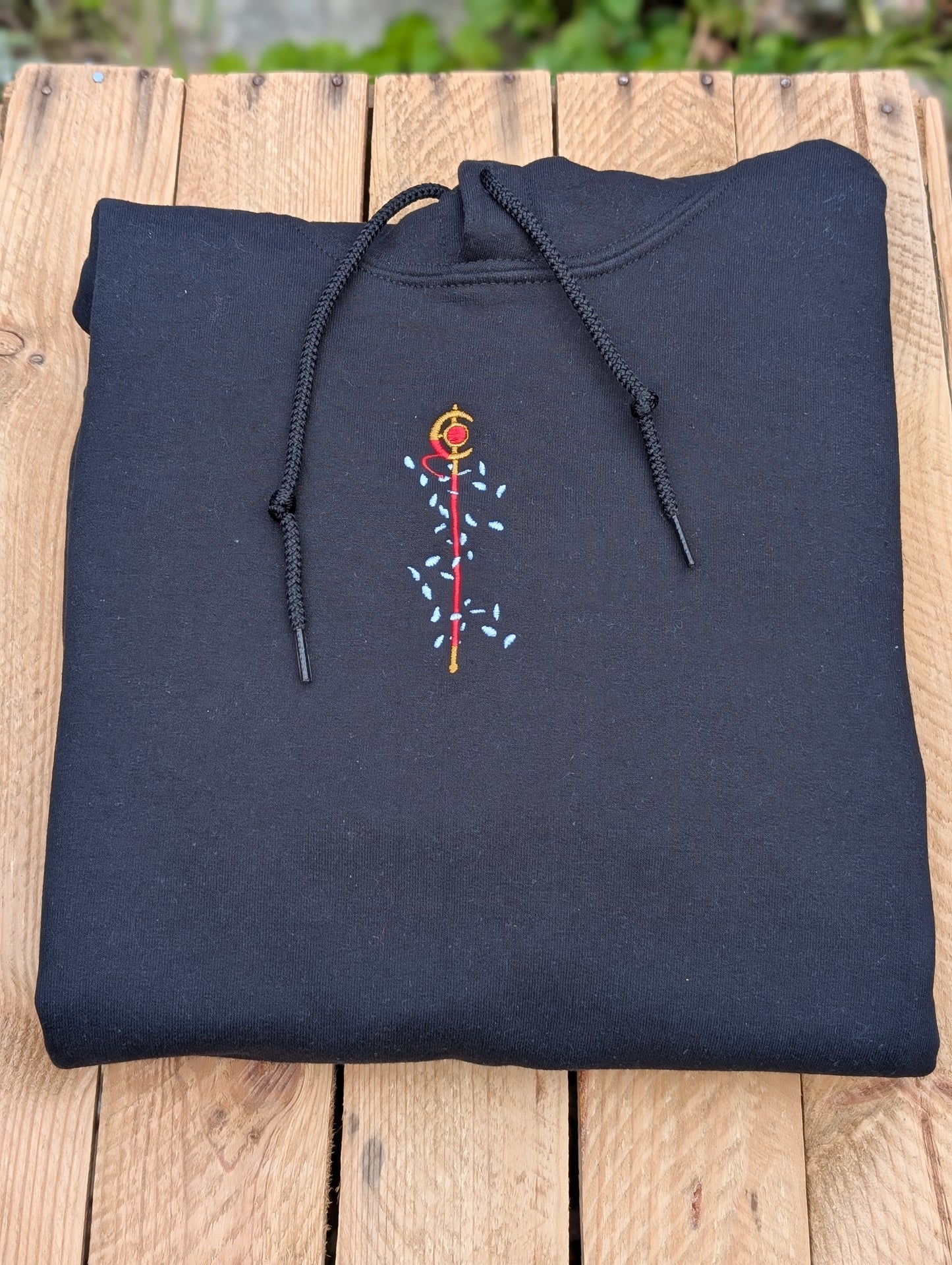 Elf Staff Hoodie