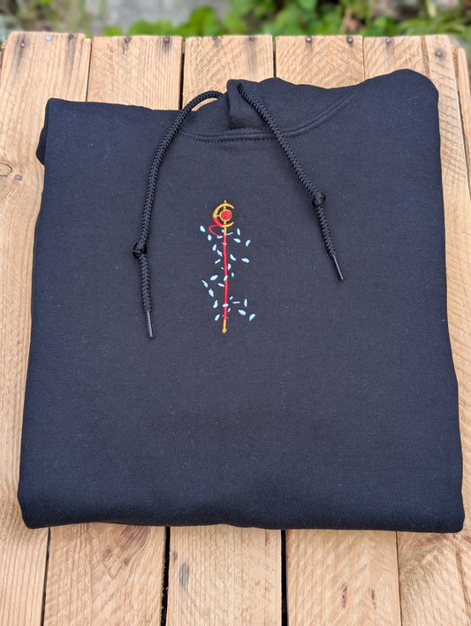 Elf Staff Hoodie