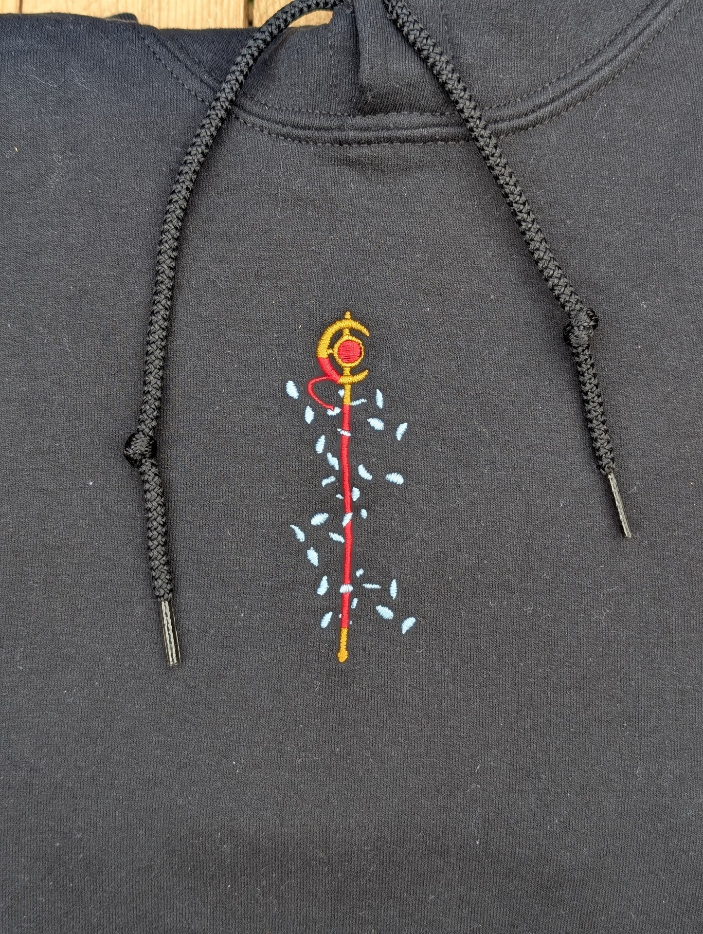 Elf Staff Hoodie