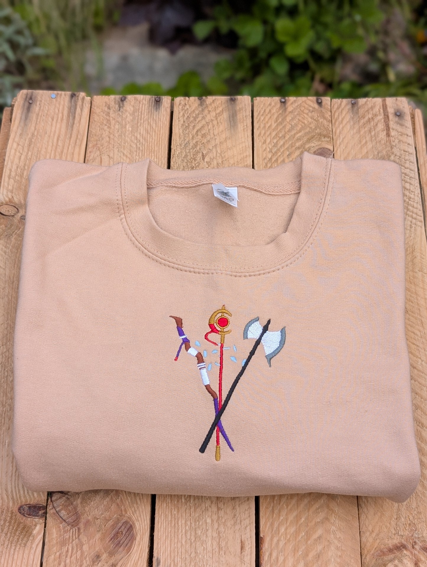Staffs and Axe Trio Sweatshirt