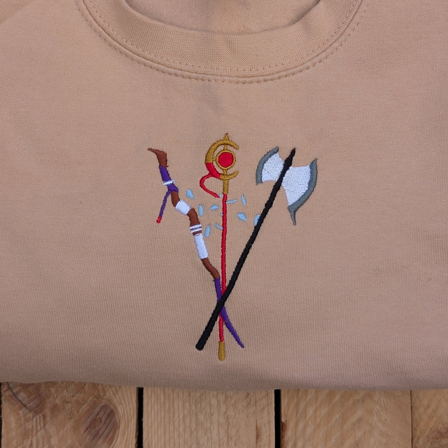 Staffs and Axe Trio Sweatshirt