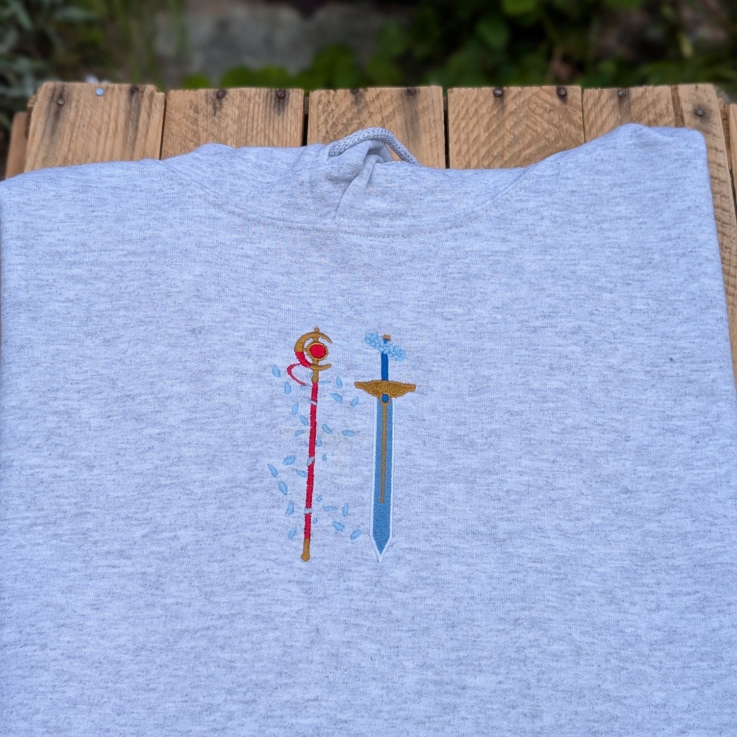 Sword and Staff Hoodie
