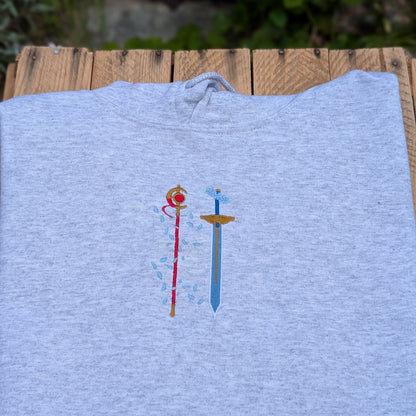 Sword and Staff Hoodie