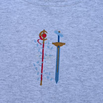 Sword and Staff Hoodie