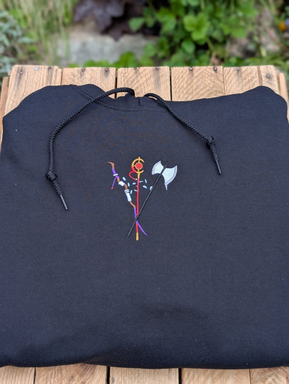 Staffs and Axe Trio Hoodie