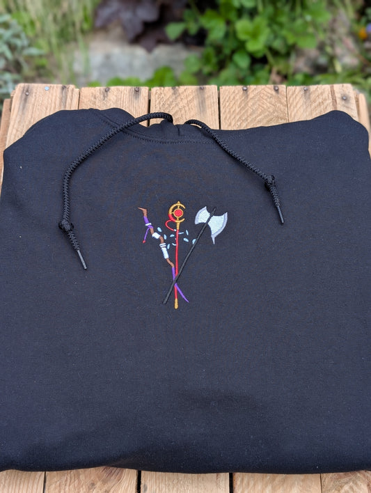 Staffs and Axe Trio Hoodie