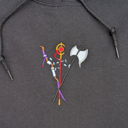Staffs and Axe Trio Hoodie