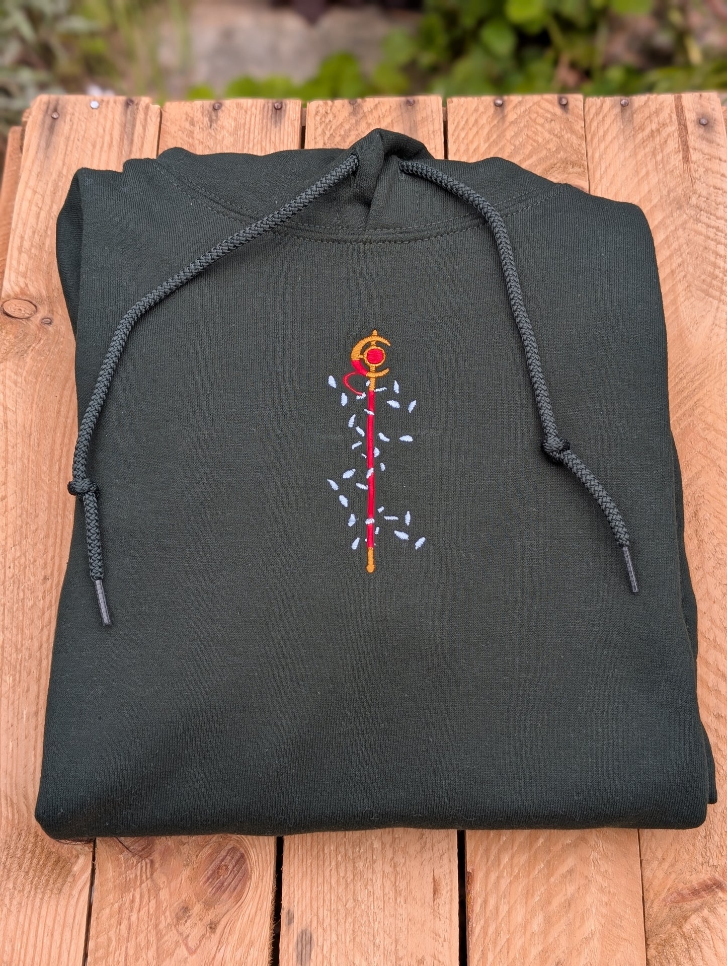 Elf Staff Hoodie