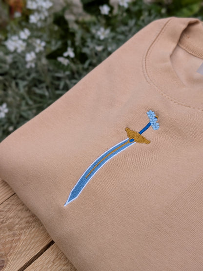 Hero Sword Sweatshirt