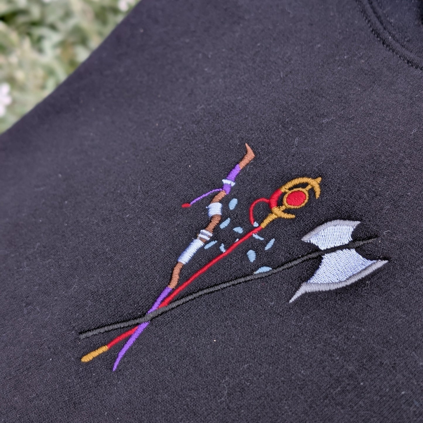 Staffs and Axe Trio Hoodie