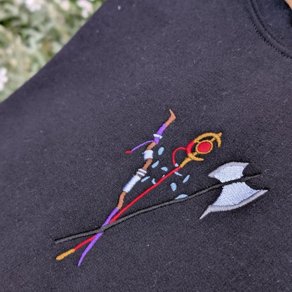 Staffs and Axe Trio Sweatshirt