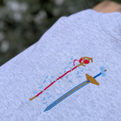 Sword and Staff Hoodie