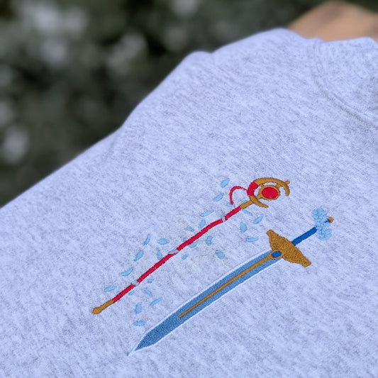Sword and Staff Hoodie