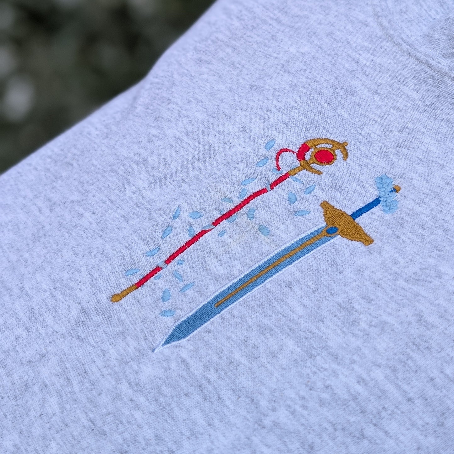 Sword and Staff Sweatshirt