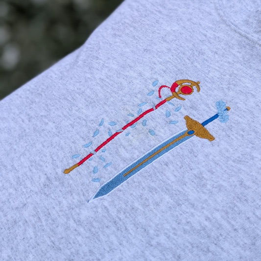 Sword and Staff Sweatshirt