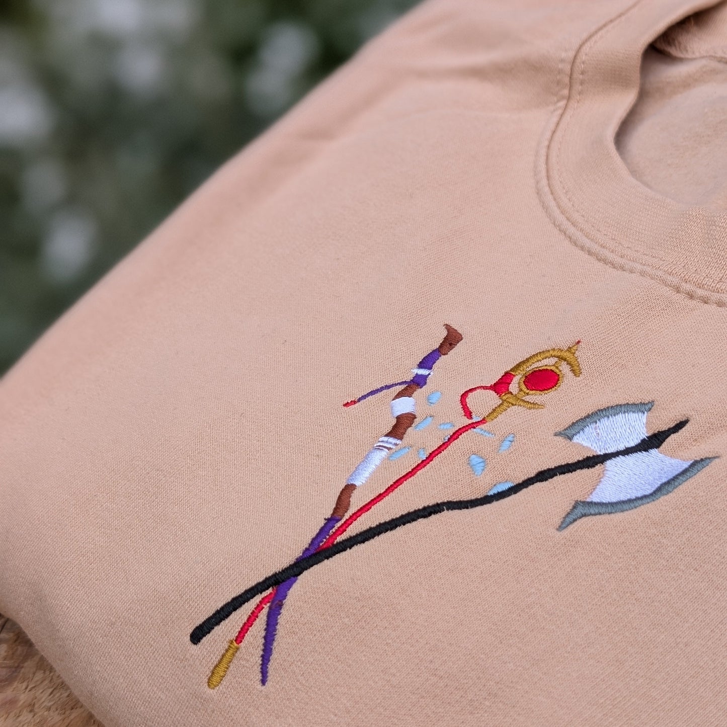 Staffs and Axe Trio Sweatshirt
