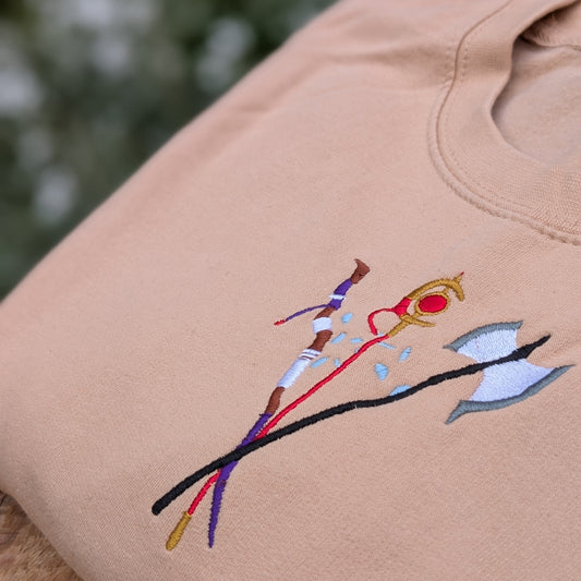 Staffs and Axe Trio Sweatshirt