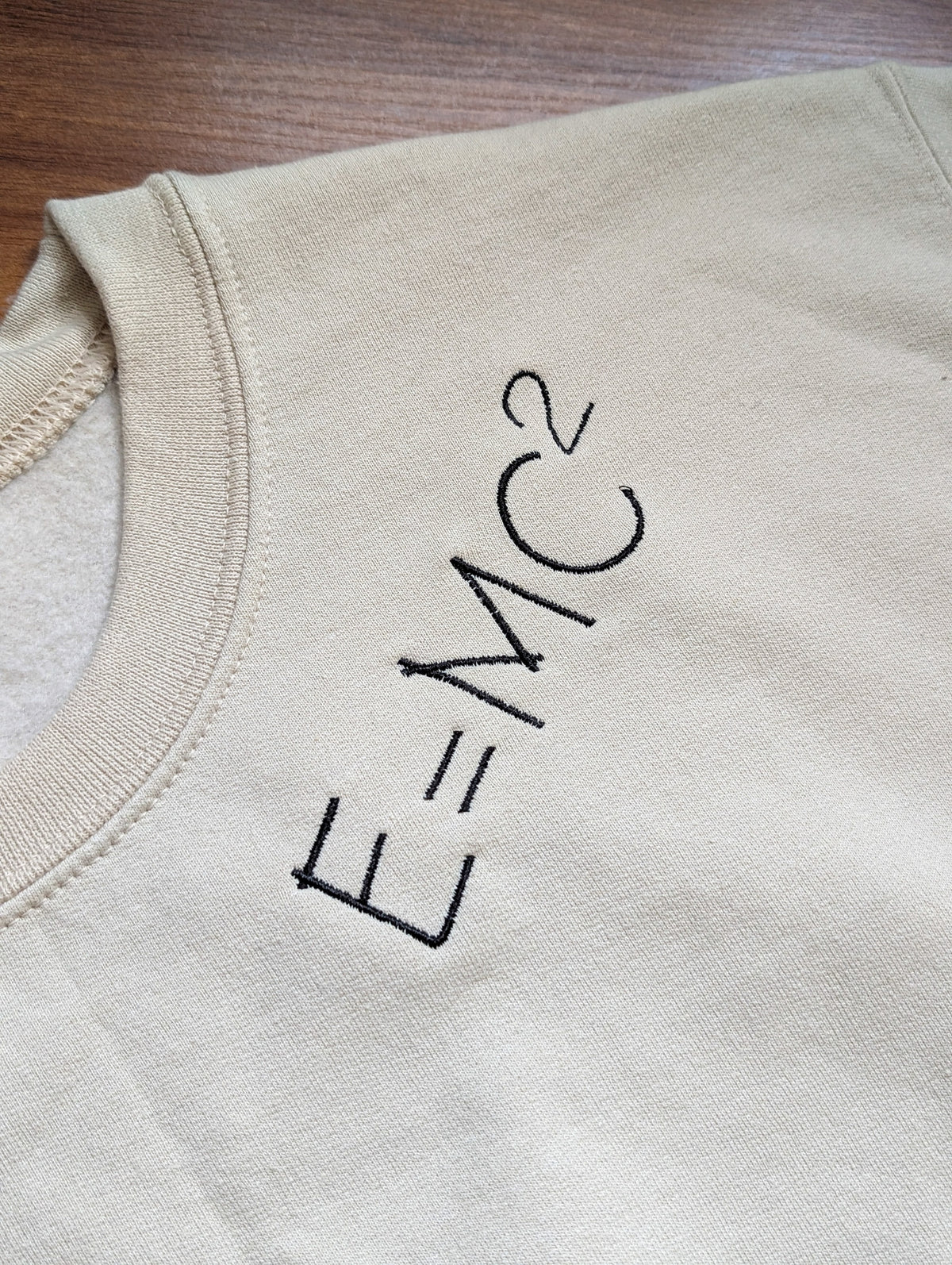 E=MC2 Sweatshirt