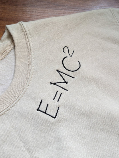 E=MC2 Sweatshirt