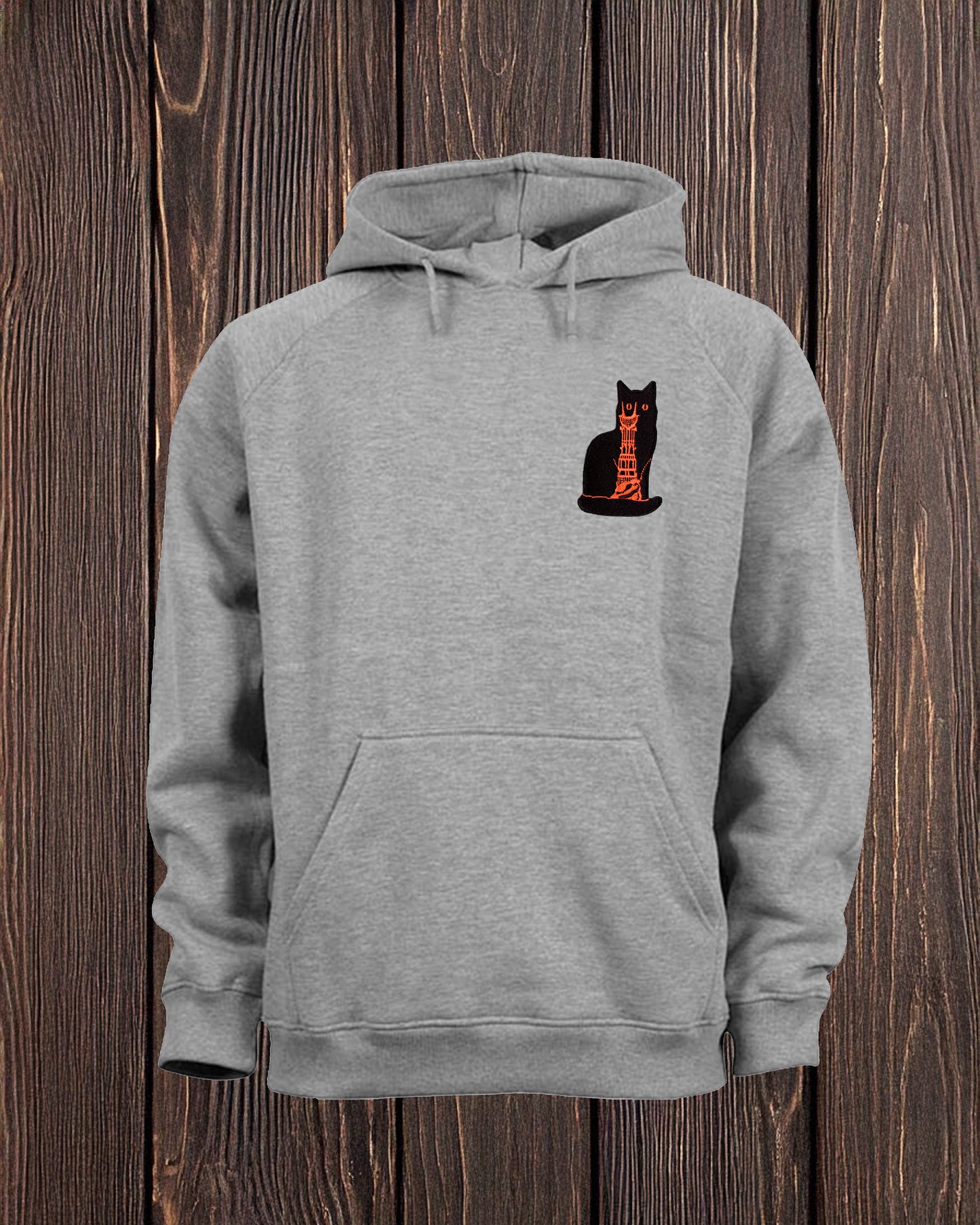 Pawron’s Gaze Embroidered Hoodie