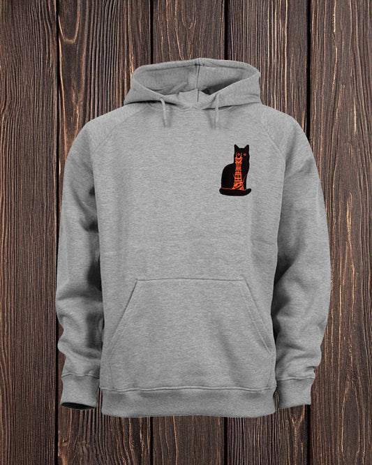 Pawron’s Gaze Embroidered Hoodie