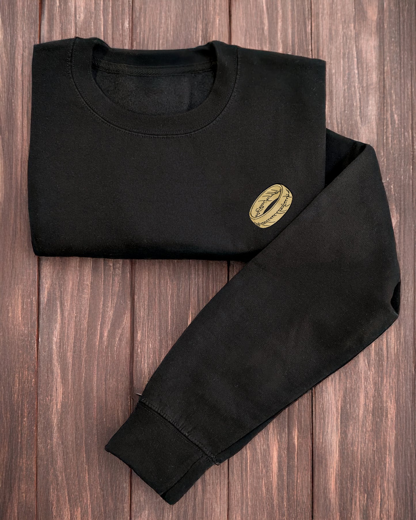 The One Ring Embroidered Sweatshirt