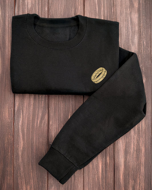 The One Ring Embroidered Sweatshirt