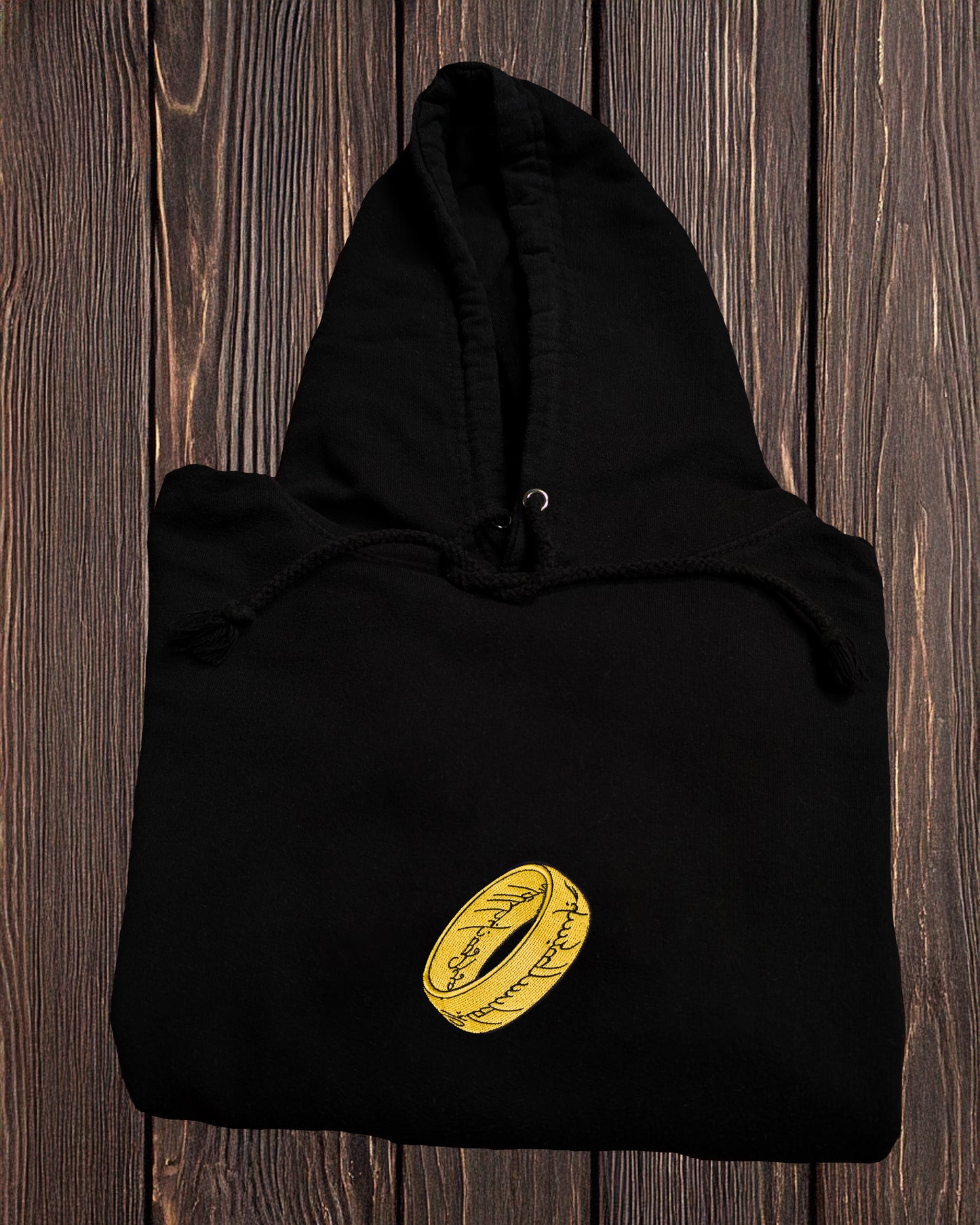 The One Ring Embroidered Hoodie