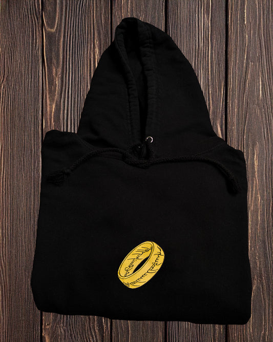 The One Ring Embroidered Hoodie