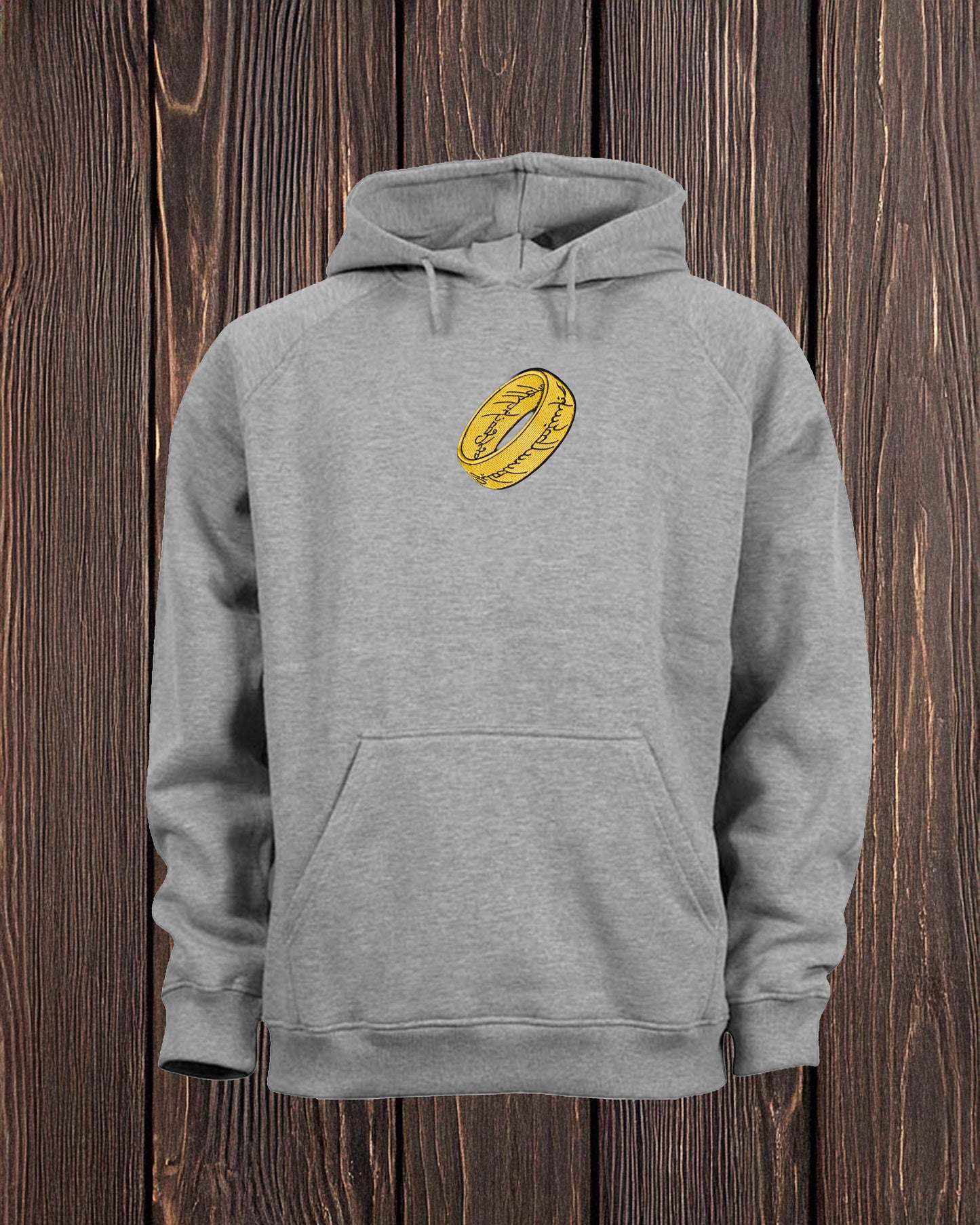 The One Ring Embroidered Hoodie