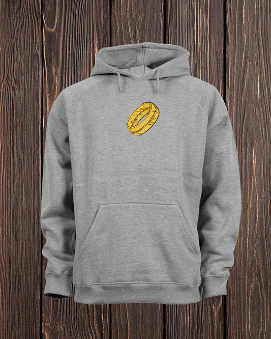 The One Ring Embroidered Hoodie