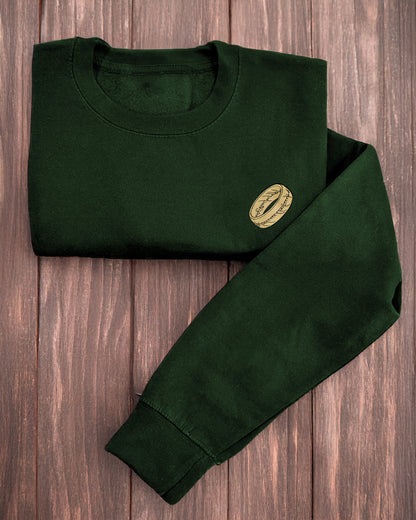 The One Ring Embroidered Sweatshirt