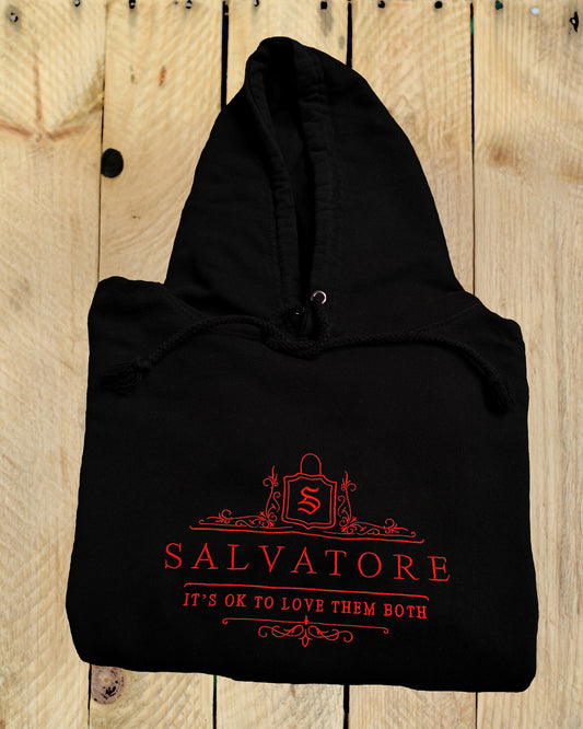 The Brothers Embroidered Hoodie