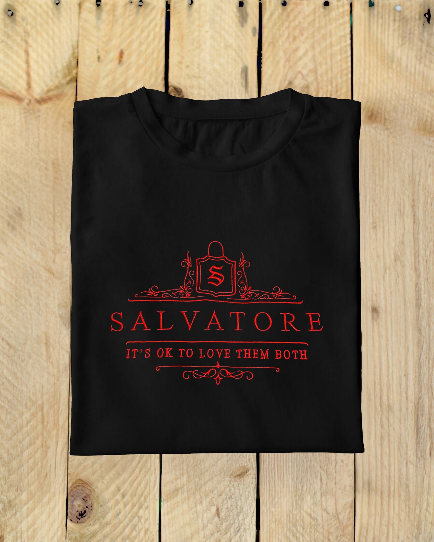 The Brothers Embroidered Tshirt