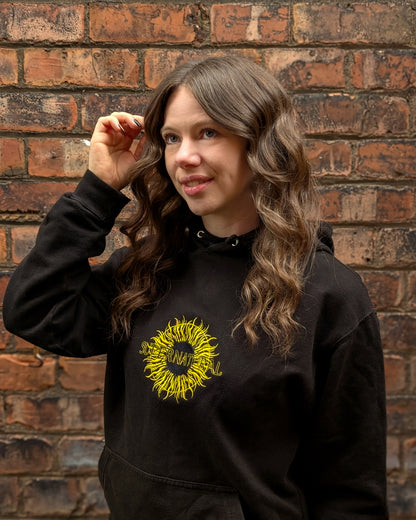 Title Card Embroidered Hoodie