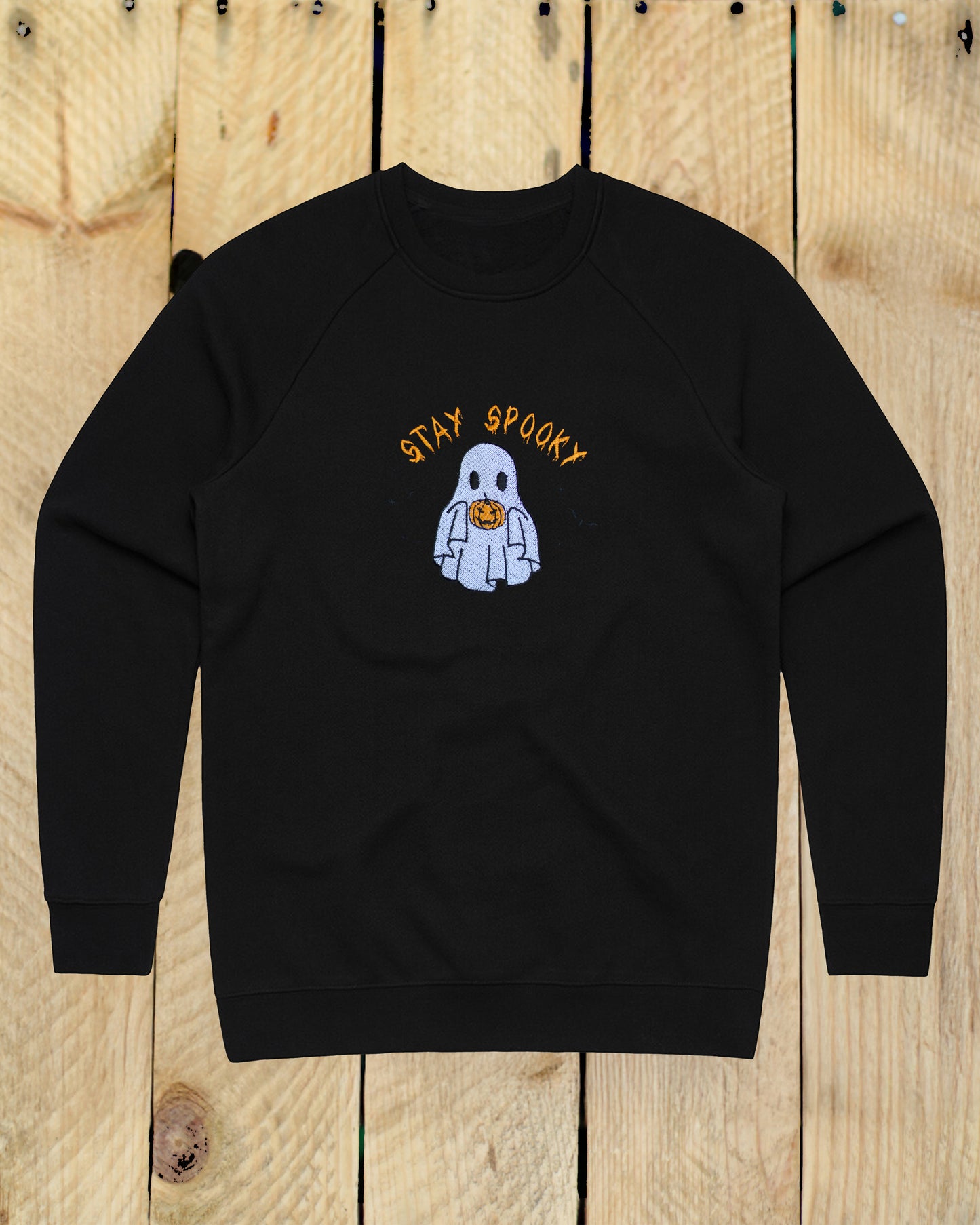 Stay Spooky Embroidered Sweatshirt
