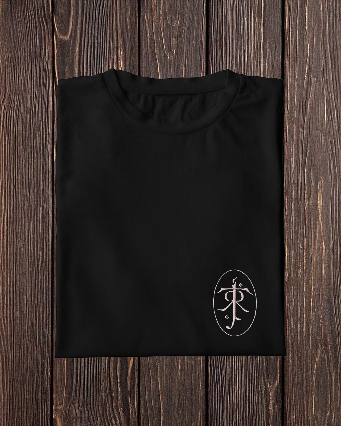 The Storyteller Embroidered Tshirt