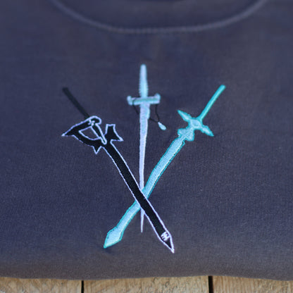 Aincrad Trio Sweatshirt