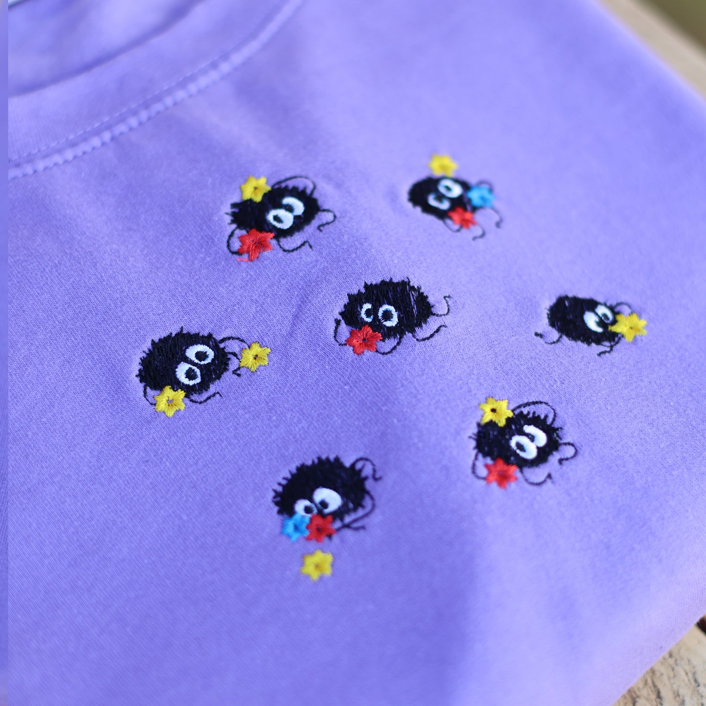 Floating Dust Spirits Sweatshirt