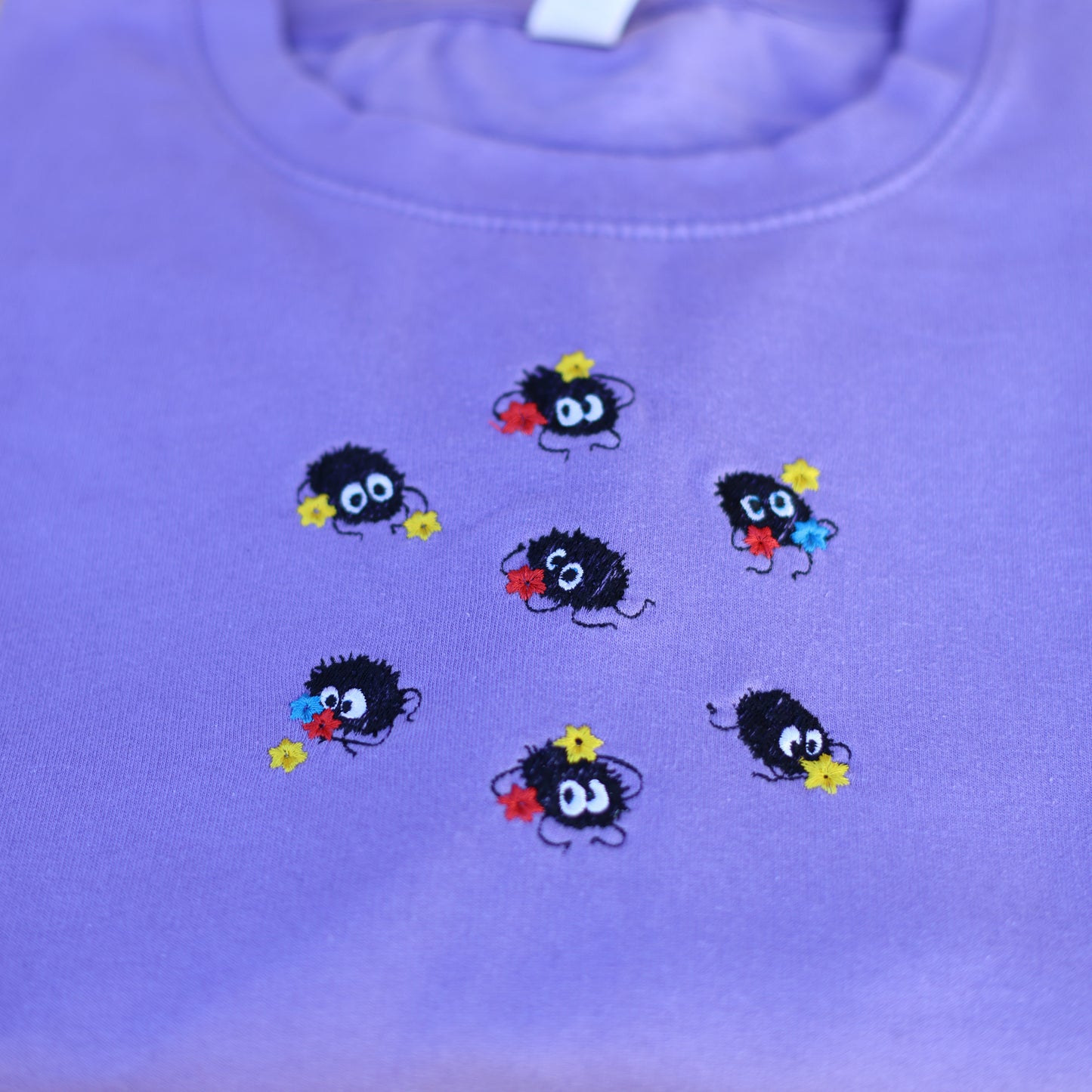 Floating Dust Spirits Sweatshirt