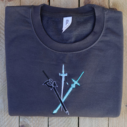 Aincrad Trio Sweatshirt