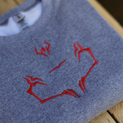 Cursed Markings Sweatshirt