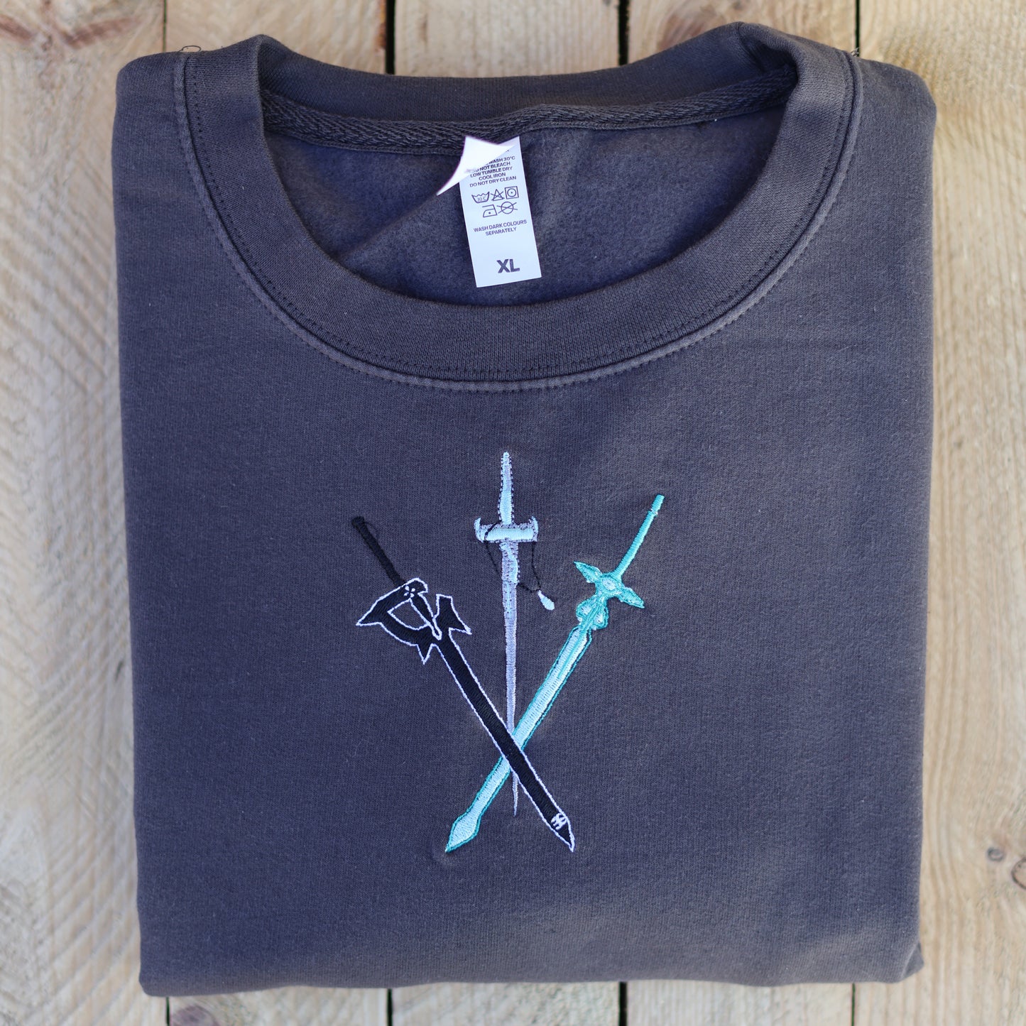Aincrad Trio Sweatshirt