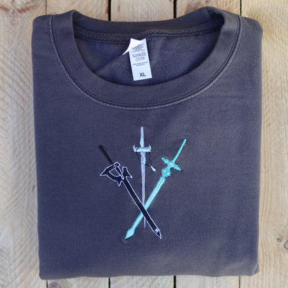 Aincrad Trio Sweatshirt