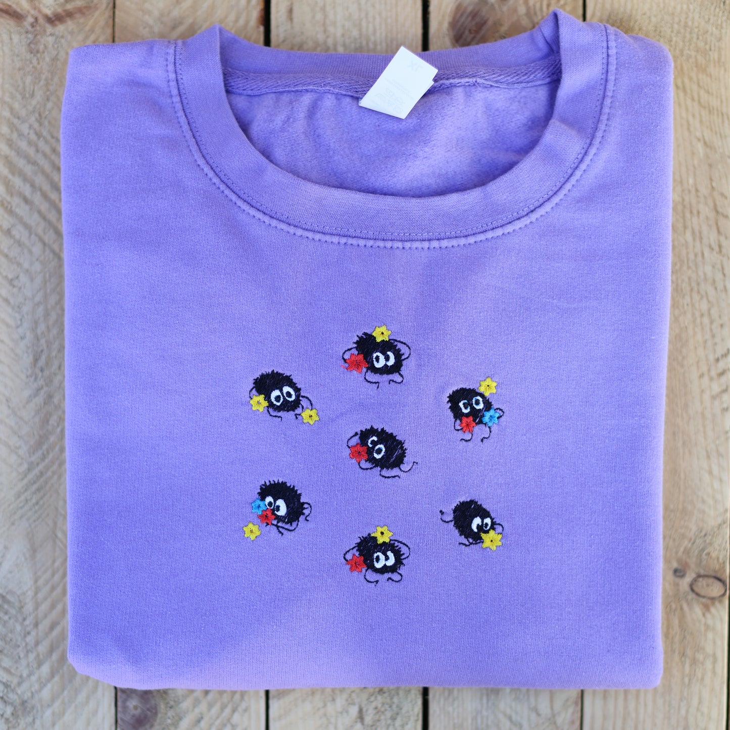 Floating Dust Spirits Sweatshirt