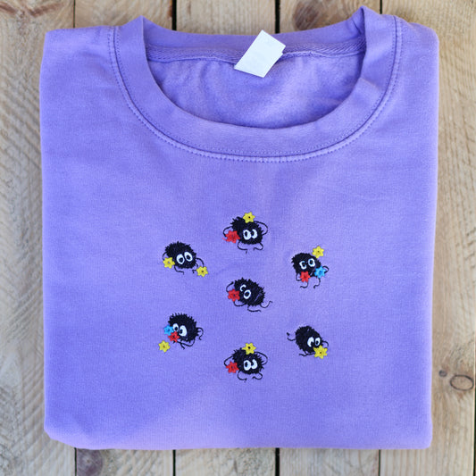 Floating Dust Spirits Sweatshirt